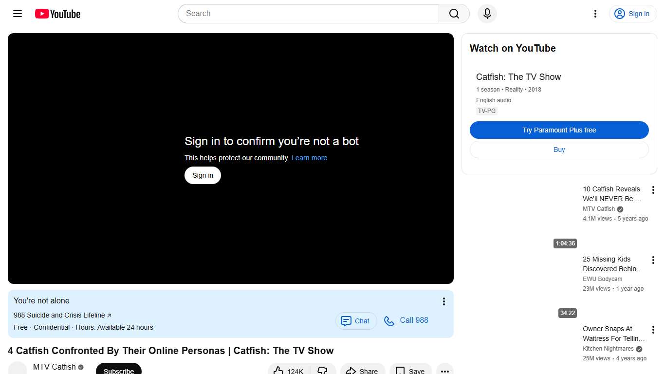 4 Catfish Confronted By Their Online Personas | Catfish: The TV Show - YouTube
